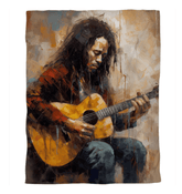 Luxurious and comfortable Sonic Serenade Duvet Cover, perfect for enhancing bedroom decor.